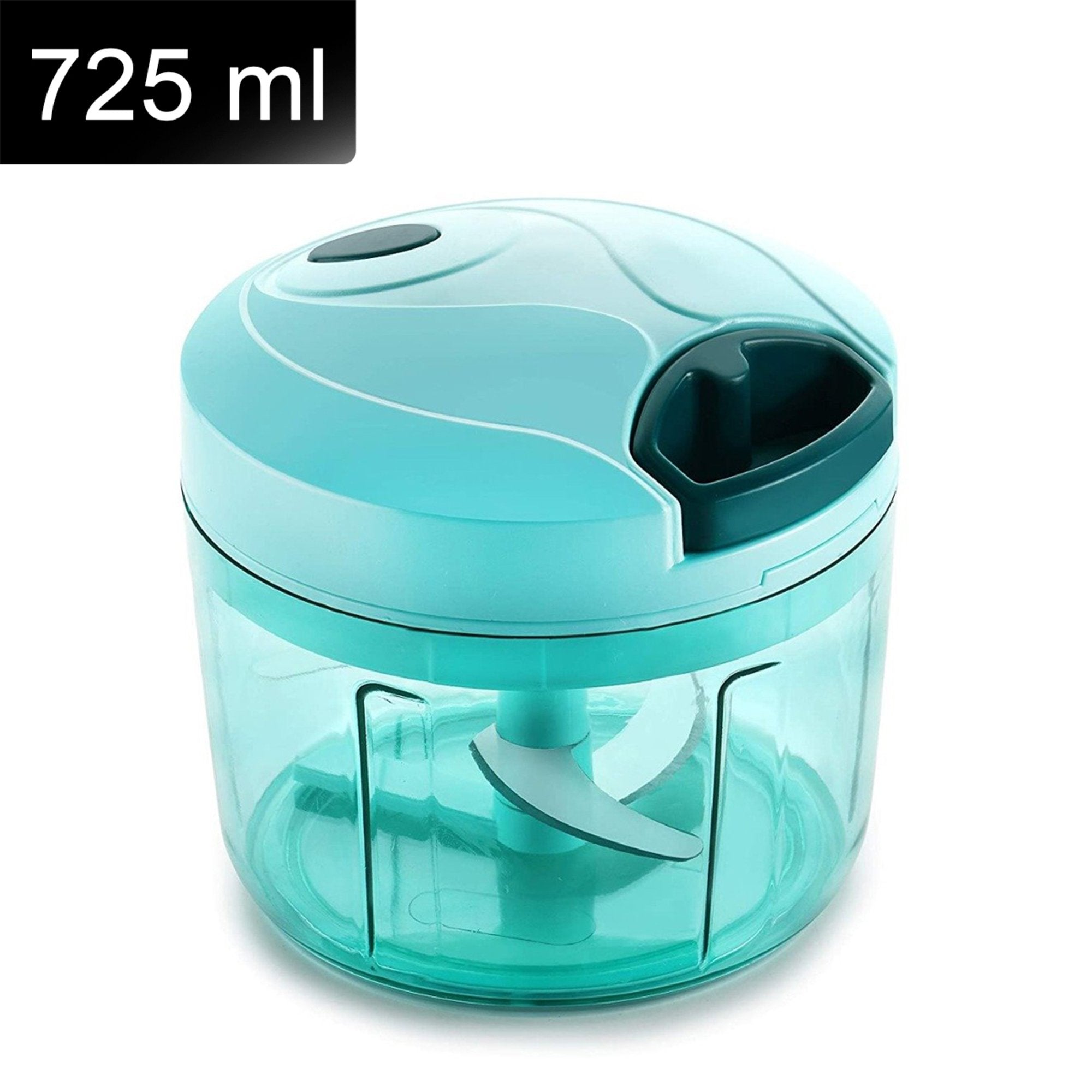 0729 Manual Handy Vegetables Chopper/Blender- 725 ml - SkyShopy 0729 Manual Handy Vegetables Chopper/Blender- 725 ml - SkyShopy